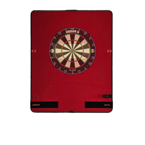 DARDO 3 - Respaldo Diana - Sport3 100 Rojo/Negro
