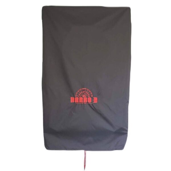 DARDO 3 - Funda Protectora Respaldo Diana 120 Negro c/Bordado Rojo