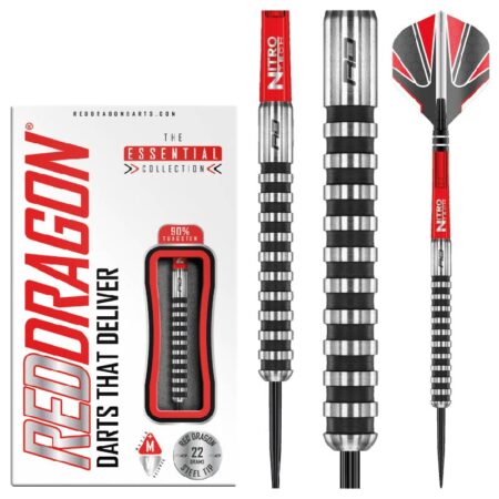 Red Dragon - Dardos - Javelin Black (22gr. 90% Tungsteno)