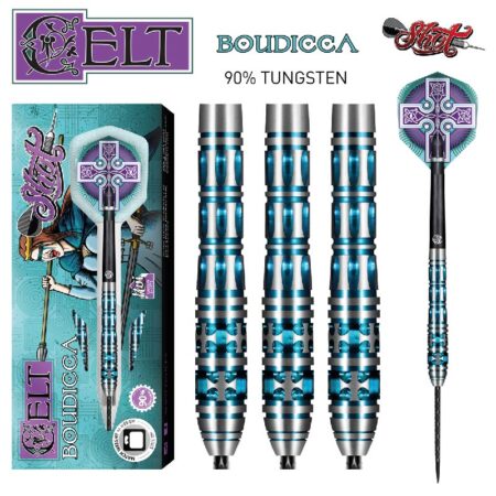 Shot Darts - Dardos - Celt Boudicca (25gr. 90% Tungsteno)