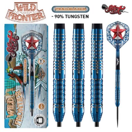 Shot Darts - Dardos - Wild Frontier Trailblazer (24gr. 90% Tungsteno)