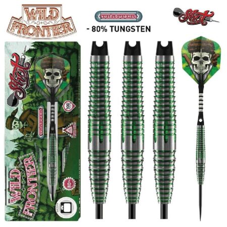 Shot Darts - Dardos - Wild Frontier Trapper (24gr. 80% Tungsteno)