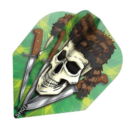 Shot Darts - Plumas dardos - Wild Frontier Trapper (100micras)