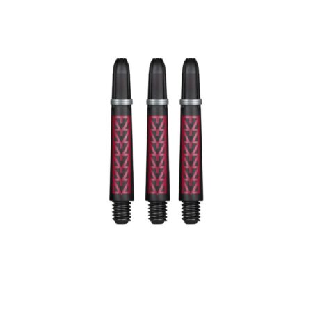 Shot Darts - Cañas dardos - Koi Carbon Pakati Red (41mm. Intermedia)