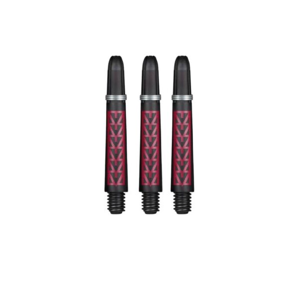 Shot Darts - Cañas dardos - Koi Carbon Pakati Red (41mm. Intermedia)