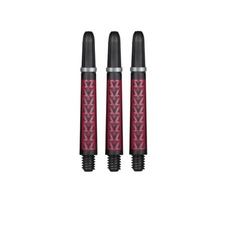 Shot Darts - Cañas dardos - Koi Carbon Pakati Red (48mm. Mediana)