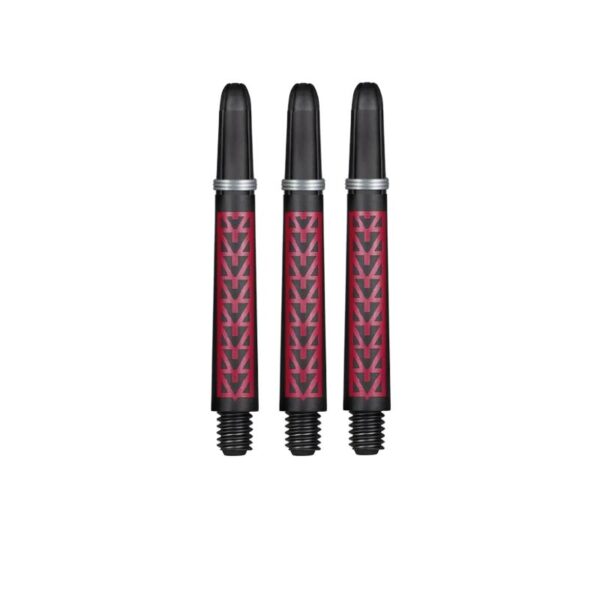 Shot Darts - Cañas dardos - Koi Carbon Pakati Red (48mm. Mediana)