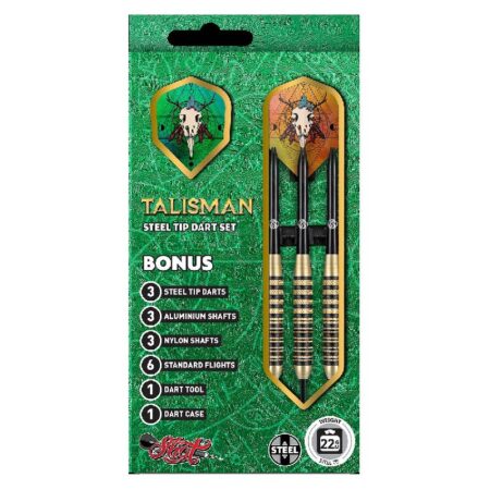 Shot Darts - Dardos - Talisman (22gr. Latón)