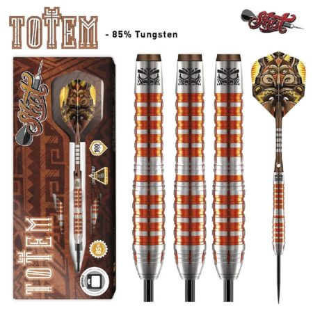 Shot Darts - Dardos - Totem (23gr. 85% Tungsteno)