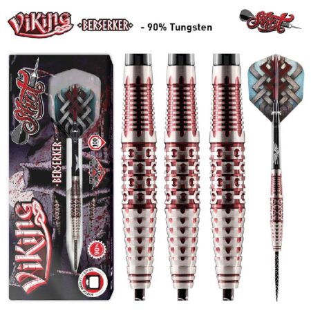 Shot Darts - Dardos - Viking Berserker (23gr. 90% Tungsteno)