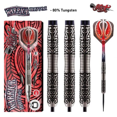 Shot Darts - Dardos - Warrior Hautoa (24gr. 80% Tungsteno)