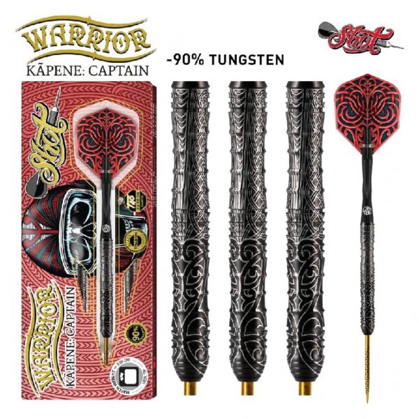 Shot Darts - Dardos - Warrior Kapene (25gr. 90% Tungsteno)