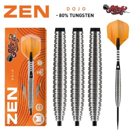 Shot Darts - Dardos - Zen Dojo (23gr. 80% Tungsteno)