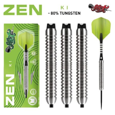 Shot Darts - Dardos - Zen Ki (24gr. 80% Tungsteno)