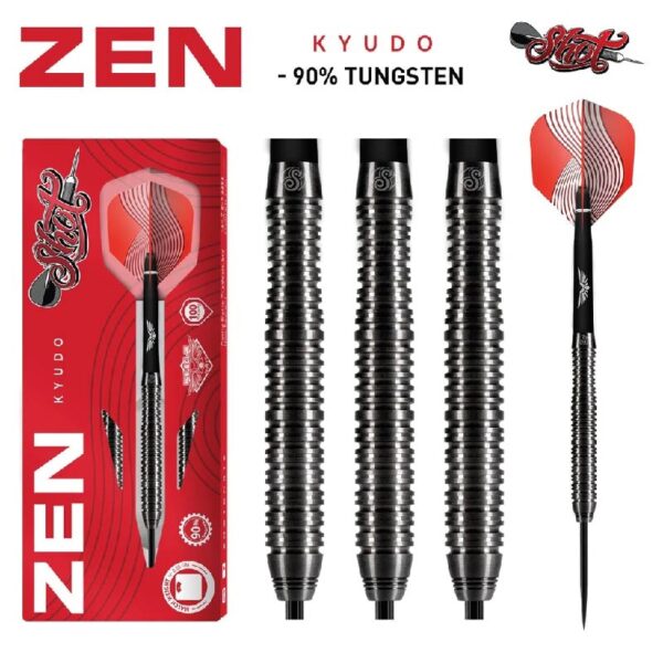 Shot Darts - Dardos - Zen Kyudo (24gr. 90% Tungsteno)