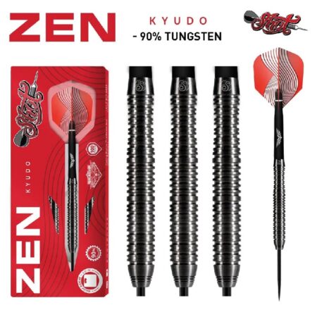 Shot Darts - Dardos - Zen Kyudo (26gr. 90% Tungsteno)