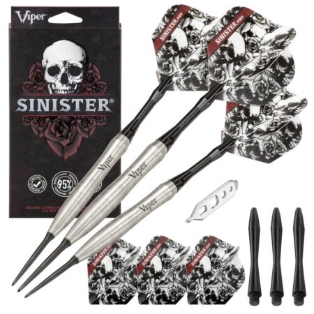 Viper - Dardos - Sinister (24gr. 95% Tungsteno)