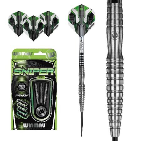 Winmau - Dardos - Sniper (22gr. 90% Tungsteno)