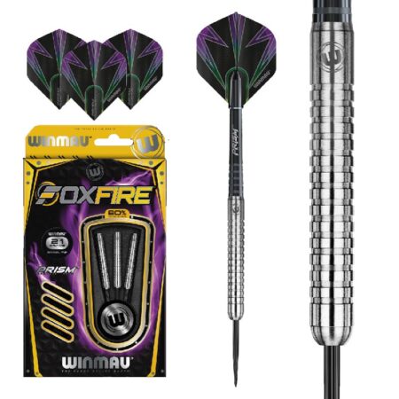 Winmau - Dardos - Foxfire (21gr. 80% Tungsteno)