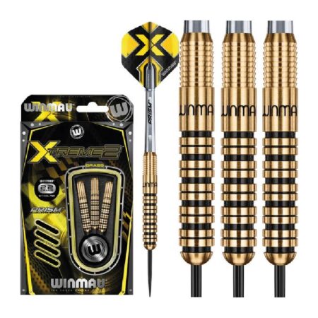 Winmau - Dardos - XTREME 2 BRASS (22gr. Latón)