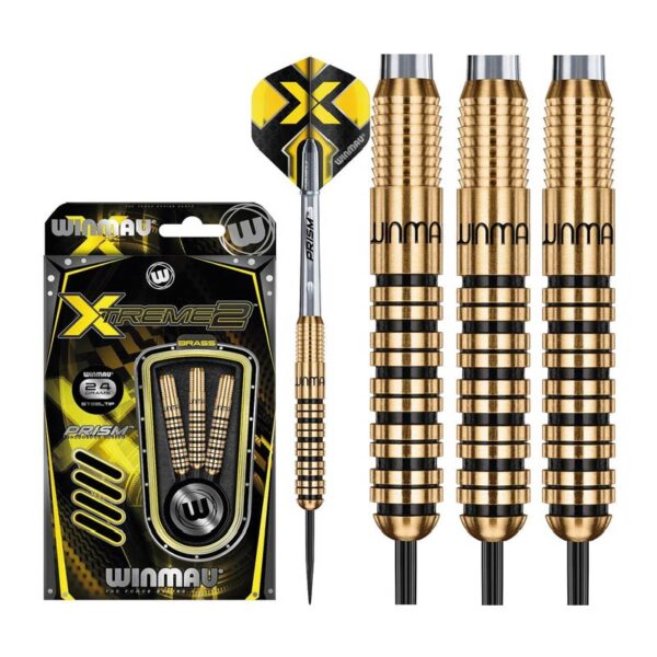 Winmau - Dardos - XTREME 2 BRASS (24gr. Latón)