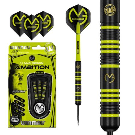 Winmau - Dardos - Michael van Gerwen MVG Ambition (22gr. Latón)