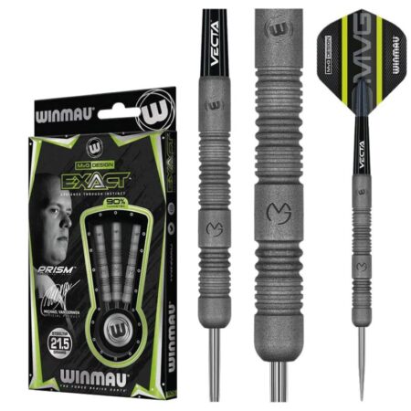 Winmau - Dardos - MvG Exact (21.5gr. 90% Tungsteno)