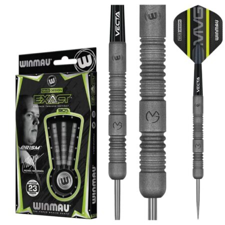 Winmau - Dardos - MvG Exact (23gr. 90% Tungsteno)