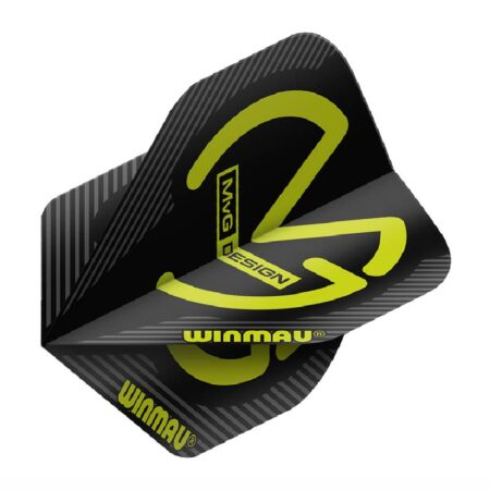 Winmau - Plumas dardos - Mega Standard MvG (75micras)