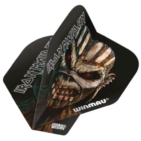 Winmau - Plumas dardos - Iron Maiden Plumas (100micras)