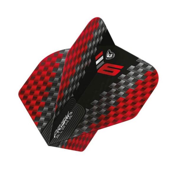 Winmau - Plumas dardos - Prism Alpha Blade 6 Chevron (100micras)