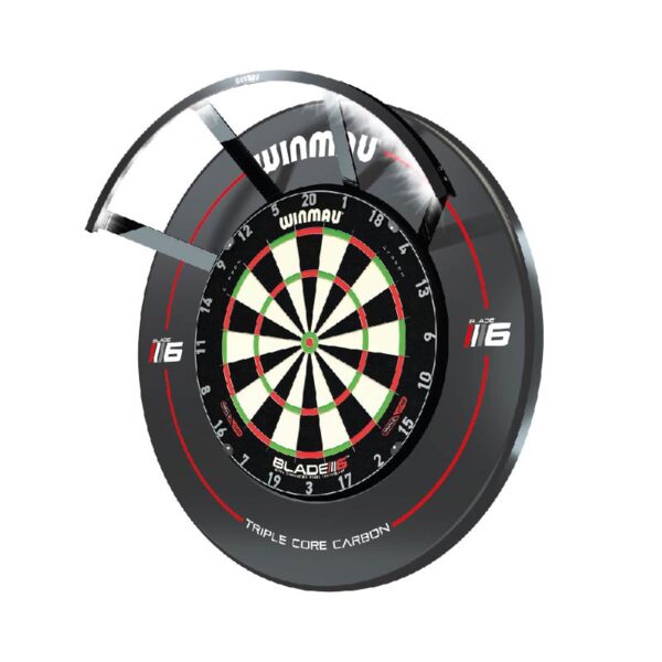 Winmau - Luz Diana dardos - Polaris 120° Dartboard Light