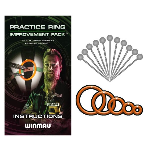 Winmau - Anillos de Entrenamiento Simon Whitlock