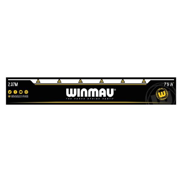 Winmau - Linea de Tiro Cancha Dardos - Oche Line