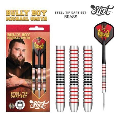 Shot Darts - Dardos - Michael Smith Bully Boy (24gr. Acero)