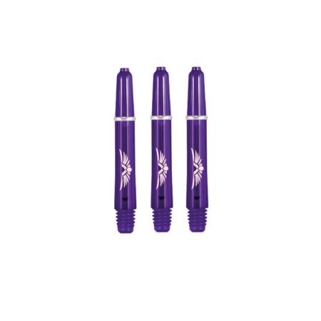 Shot Darts - Cañas dardos Eagle Claw - Nylon Morada 39mm (Intermedia)