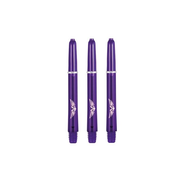 Shot Darts - Cañas dardos Eagle Claw - Nylon Morada 47mm (Mediana)