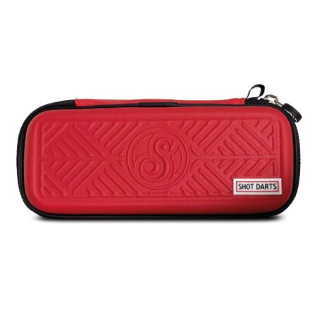 Shot Dart - Estuche dardos - Slim Tactical (Rojo)