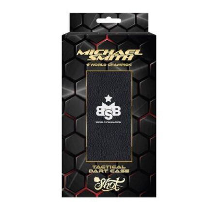 Shot Darts - Estuche dardos - Michael Smith World Champion Tactical - Black