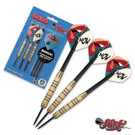 Shot Darts - Dardos - SOLO (18gr. Acero)