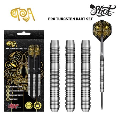 Shot Darts - Dardos - Toa (23gr. 70% Tungsteno)