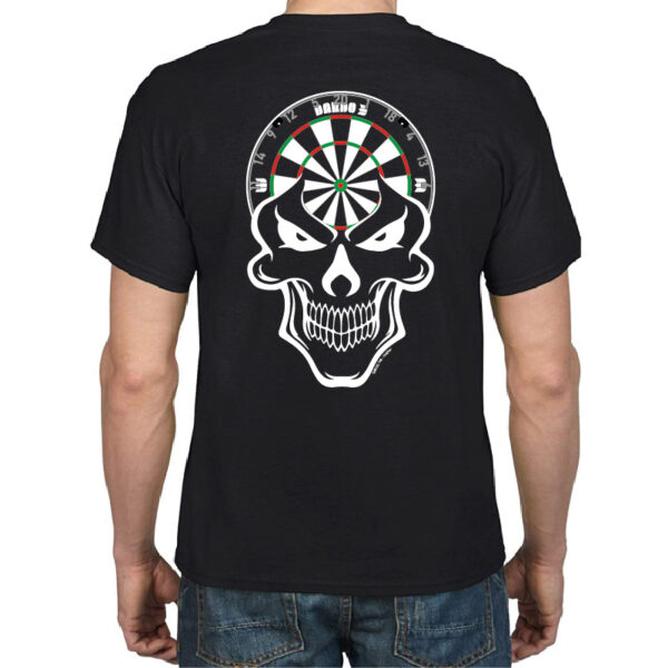 Polera Hombre DARDO 3 - Calavera con Diana