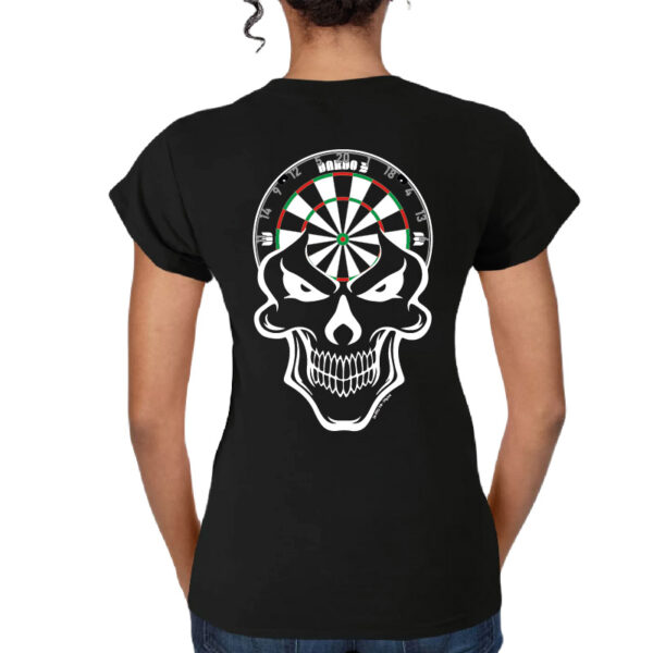 Polera Mujer DARDO 3 - Calavera con Diana