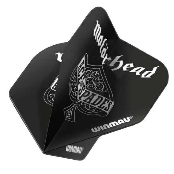 Winmau - Plumas dardos - Motorhead Ace of Spades Plumas (100micras)