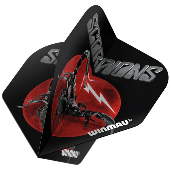 Winmau - Plumas dardos - Scorpions Plumas (100micras)