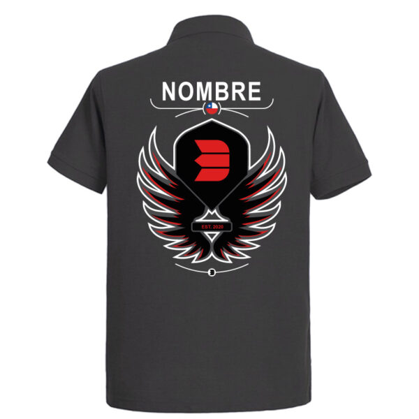 Polera Piqué Competición DARDO 3 Hombre - Personalizable