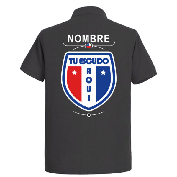 Polera Piqué Competición Hombre - Personalizable