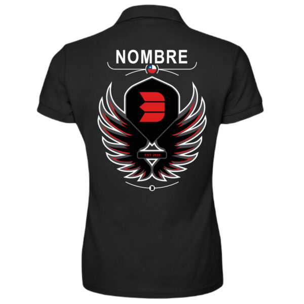 Polera Piqué Competición DARDO 3 Mujer - Personalizable