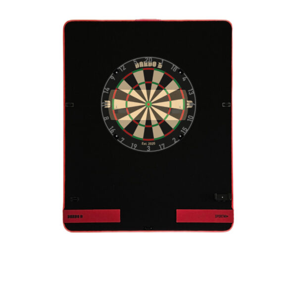 DARDO 3 - Respaldo Diana - Sport3 100 Negro/Rojo