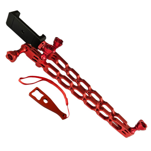 DARDO 3 – Brazo Rojo Para Jugar en Línea